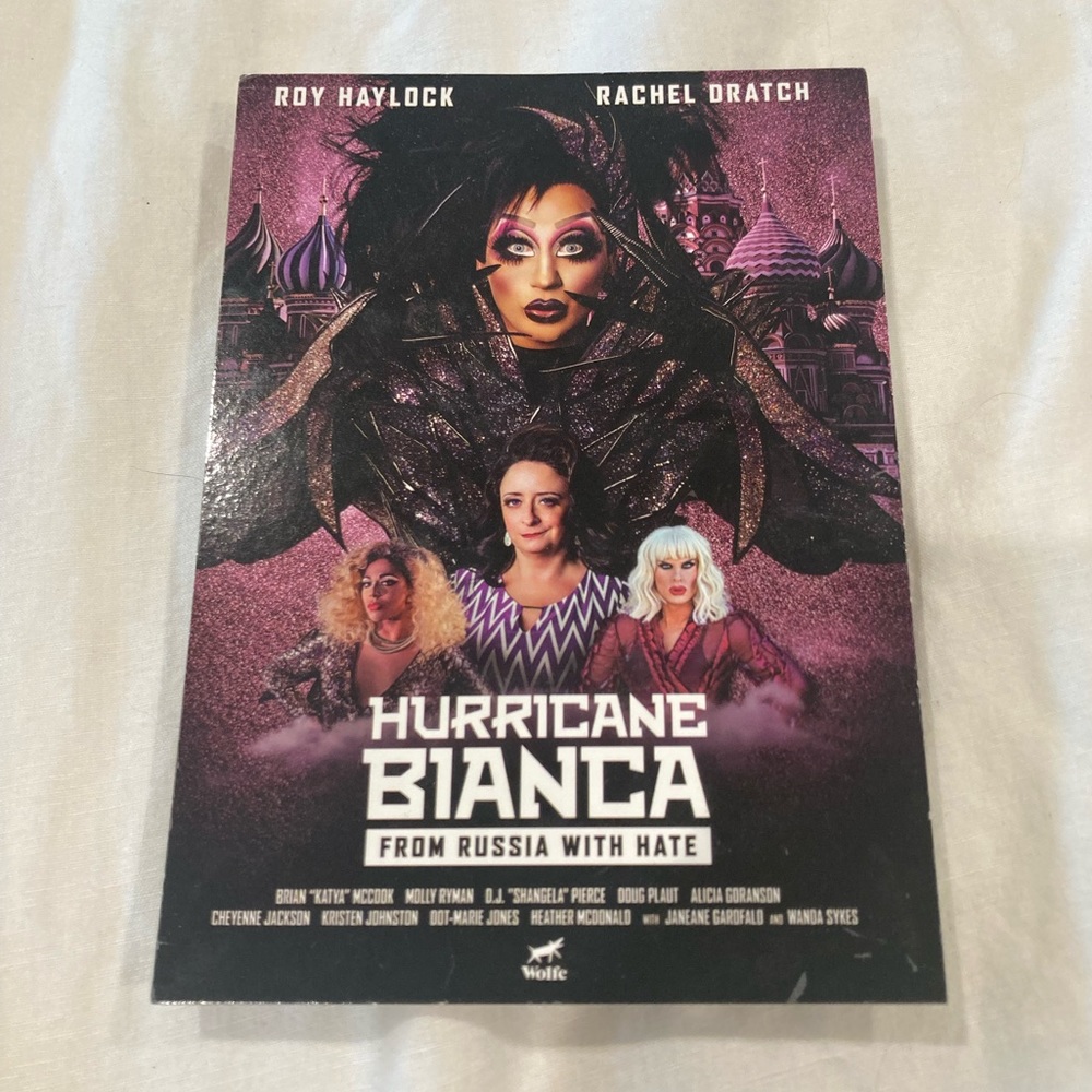 Hurricane Bianca From Russia with Hate Promotional Postcard